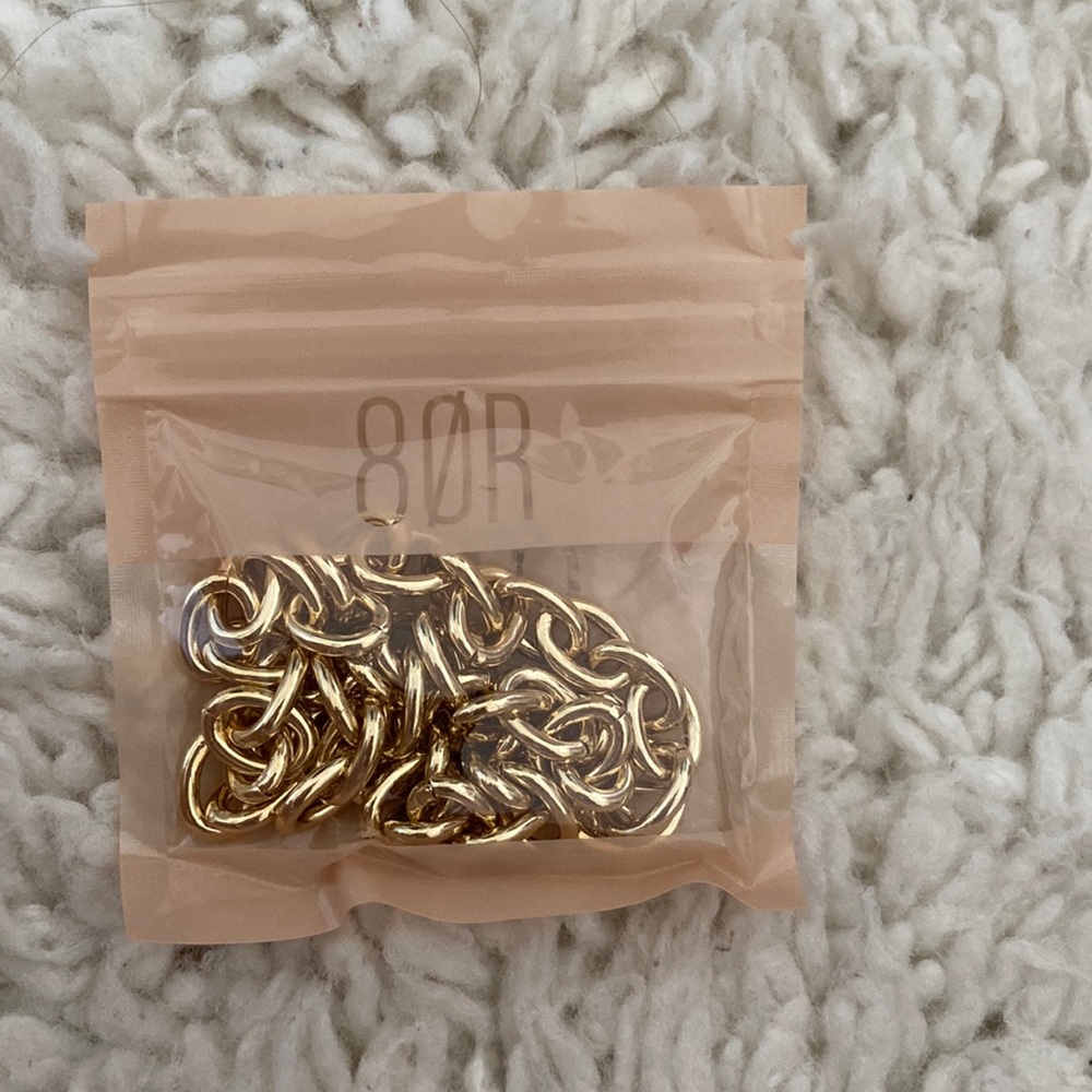 8 Other Reasons Chunky Gold Necklace
